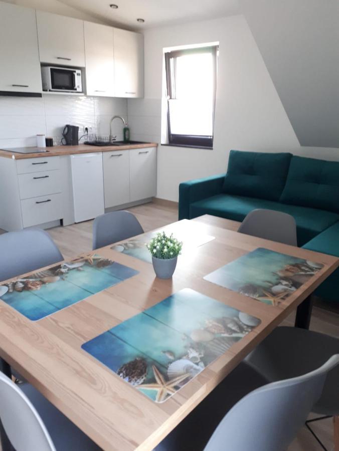 Apartamenty Pod Sosnami Sarbinowo Eksteriør billede
