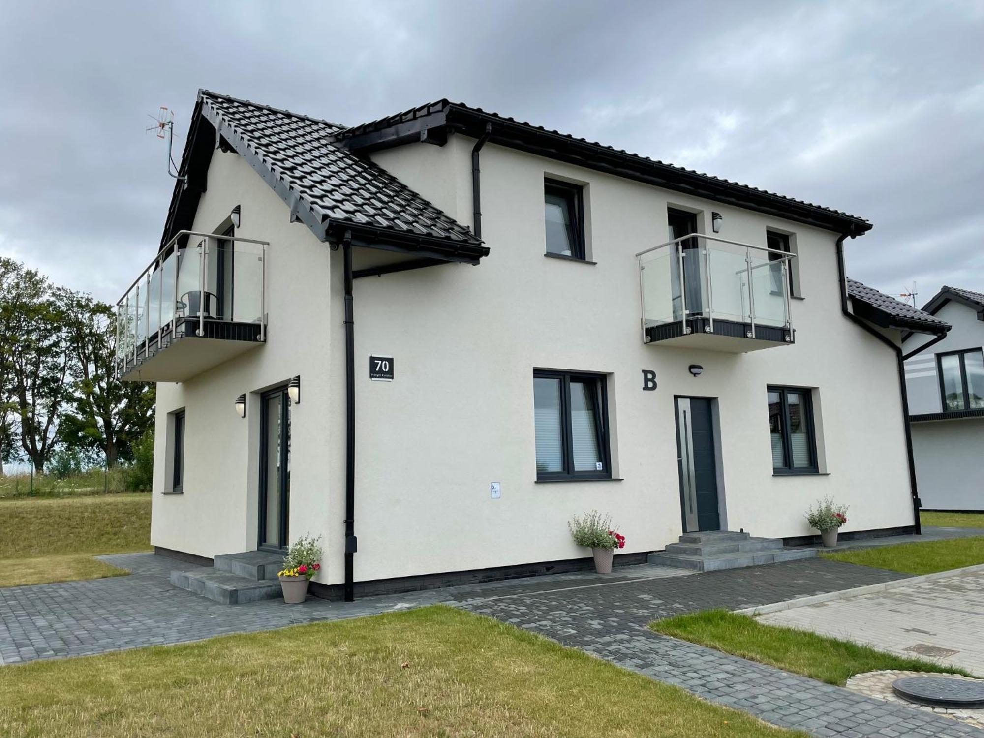 Apartamenty Pod Sosnami Sarbinowo Eksteriør billede